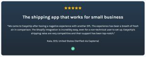 Easyship – All In One Shipping Platform