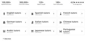 Preply - Make Real Progress With Your Ideal Online Tutors