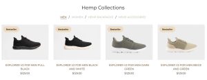 8000Kicks Waterproof Hemp Shoes