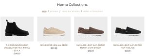 8000Kicks Waterproof Hemp Shoes